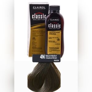 NWT 》2×《 Boxes of CLAIROL CLASSIC HAIRCOLOR 4N!